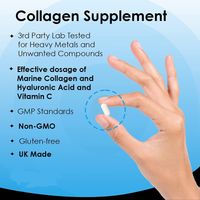 New Leaf Marine Collagen Tablets